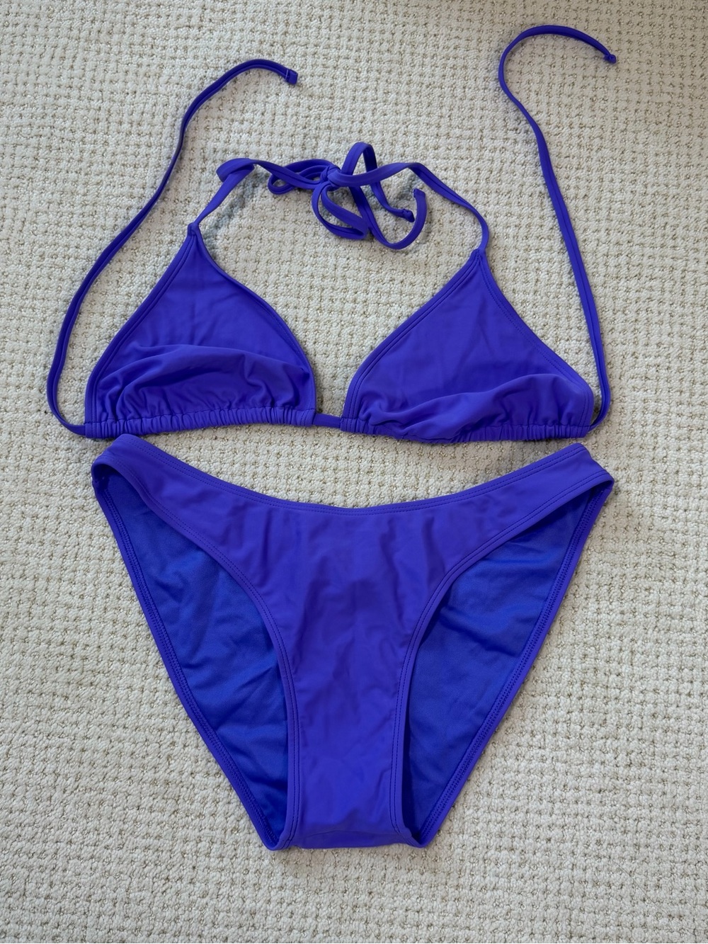 wild fable Purple Bikini Set